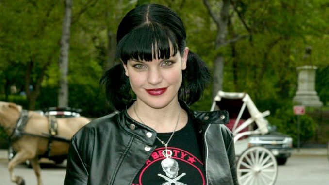 بولي بيريت Pauley Perrette بولي بيريت Pauley Perrette