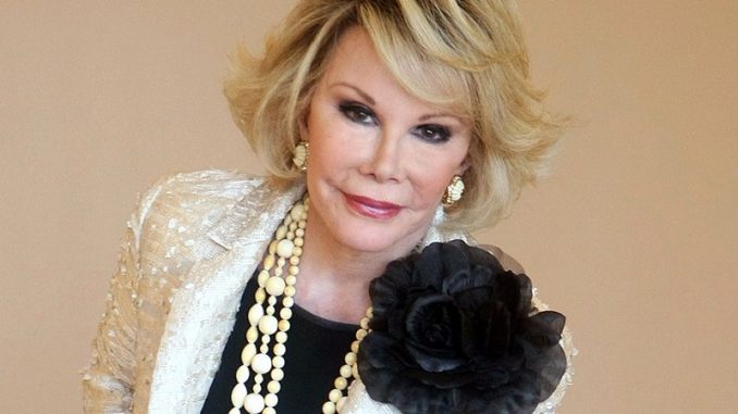 جوان ريفرز Joan Rivers جوان ريفرز Joan Rivers