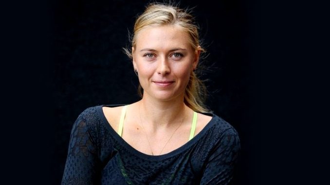 Maria Sharapova Maria Sharapova