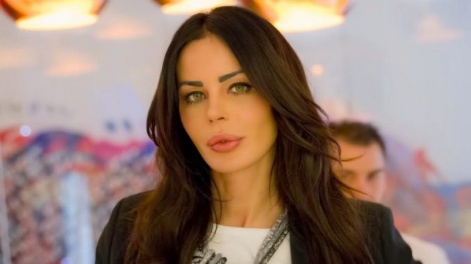 نينا موريش Nina Moric نينا موريش Nina Moric