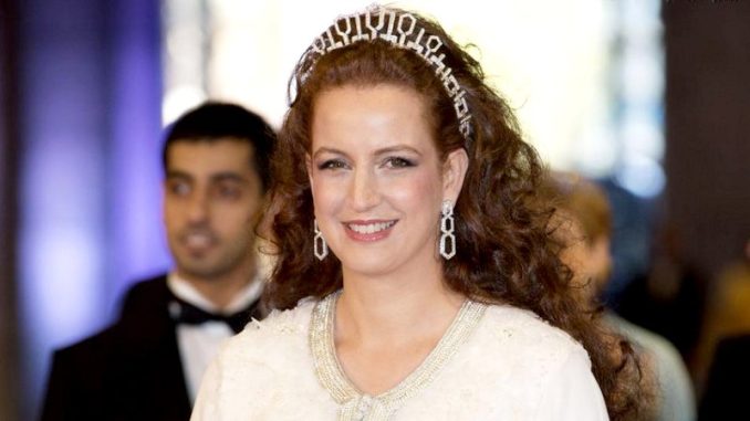 الأميرة للا سلمى بناني Princess Lalla Salma