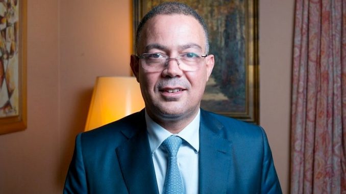 Fouzi Lekjaa Fouzi Lekjaa