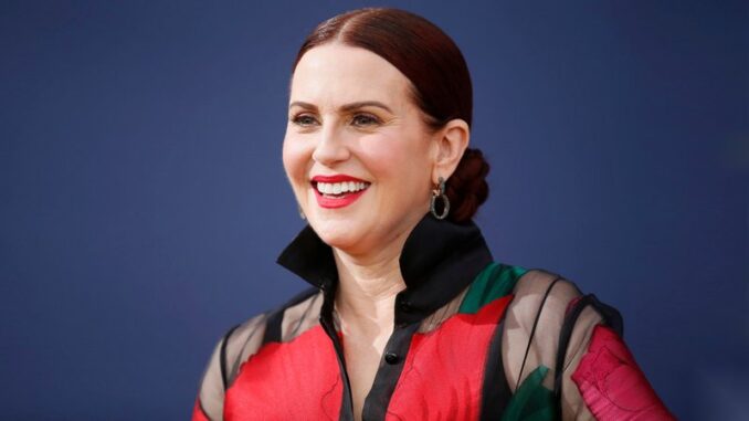ميغان مولالي Megan Mullally