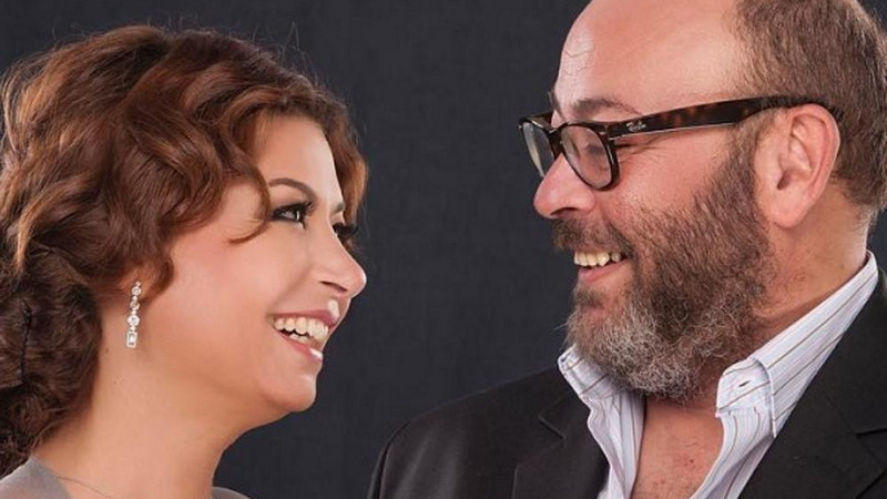 عادل أديب Adel Adeeb Adel Adeeb & Manal Salama