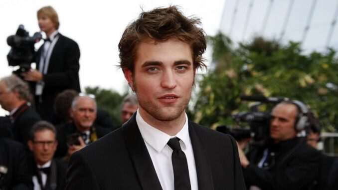 Robert Pattinson