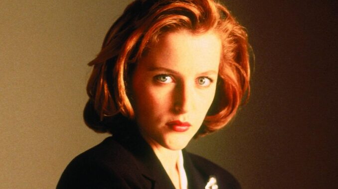 جيليان أندرسون Gillian Anderson