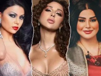 ميريام فارس سفيرة كرة القدم وهيفاء في المركز الرابع