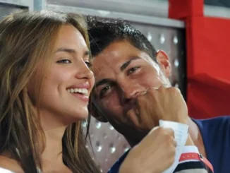 Cristiano Ronaldo & ‎Irina Shayk