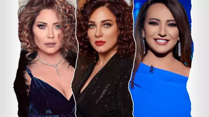 قائمة النجمات السوريات الأكثر شعبية