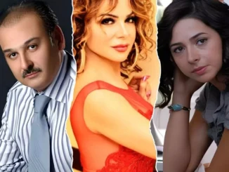 النجوم السوريون والثورة السورية