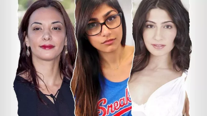 اشهر نساء قدموا صورة سلبية للمرأة العربية