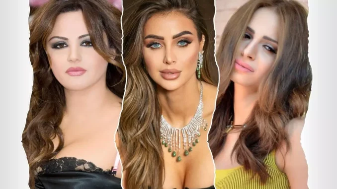 ترتيب النجمات العربيات حسب الطول (من الأطول إلى الأقصر)