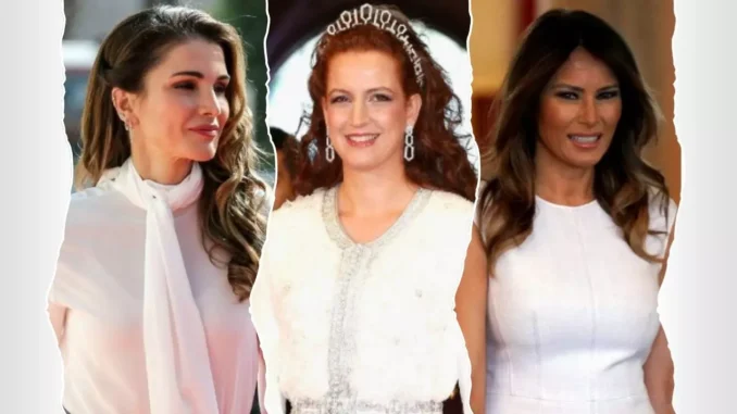 ترتيب النجمات العربيات حسب الطول (من الأطول إلى الأقصر)()