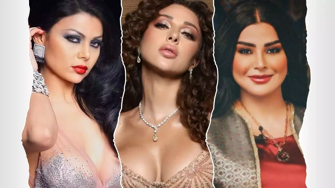 ميريام فارس سفيرة كرة القدم وهيفاء في المركز الرابع
