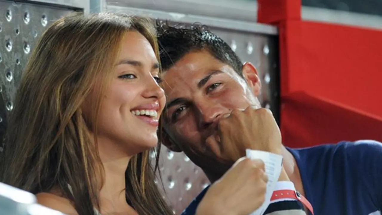 Cristiano Ronaldo & ‎Irina Shayk