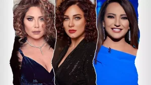 قائمة النجمات السوريات الأكثر شعبية