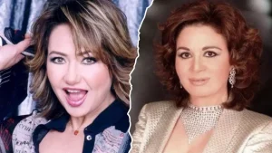 إلهام شاهين تنفي غيرتها من ليلى علوي