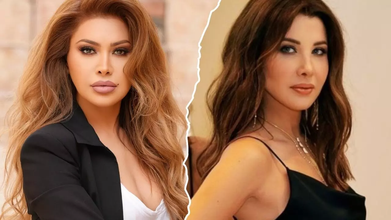نانسي عجرم تتصالح مع نوال الزغبي بتدخل من عاصي الحلاني ووائل كفوري