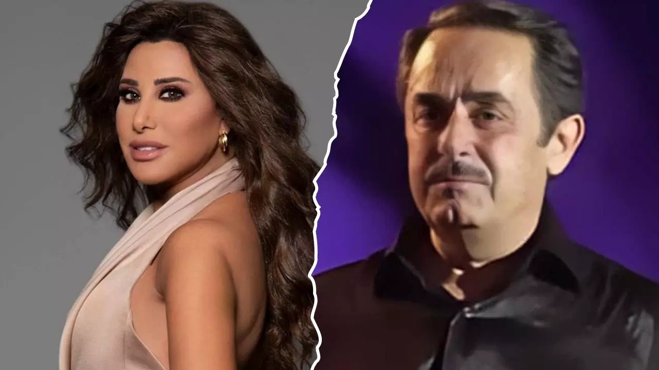 نجوى كرم وملحم بركات