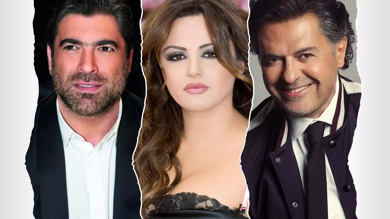 قائمة مهن نجوم العرب قبل الشهرة