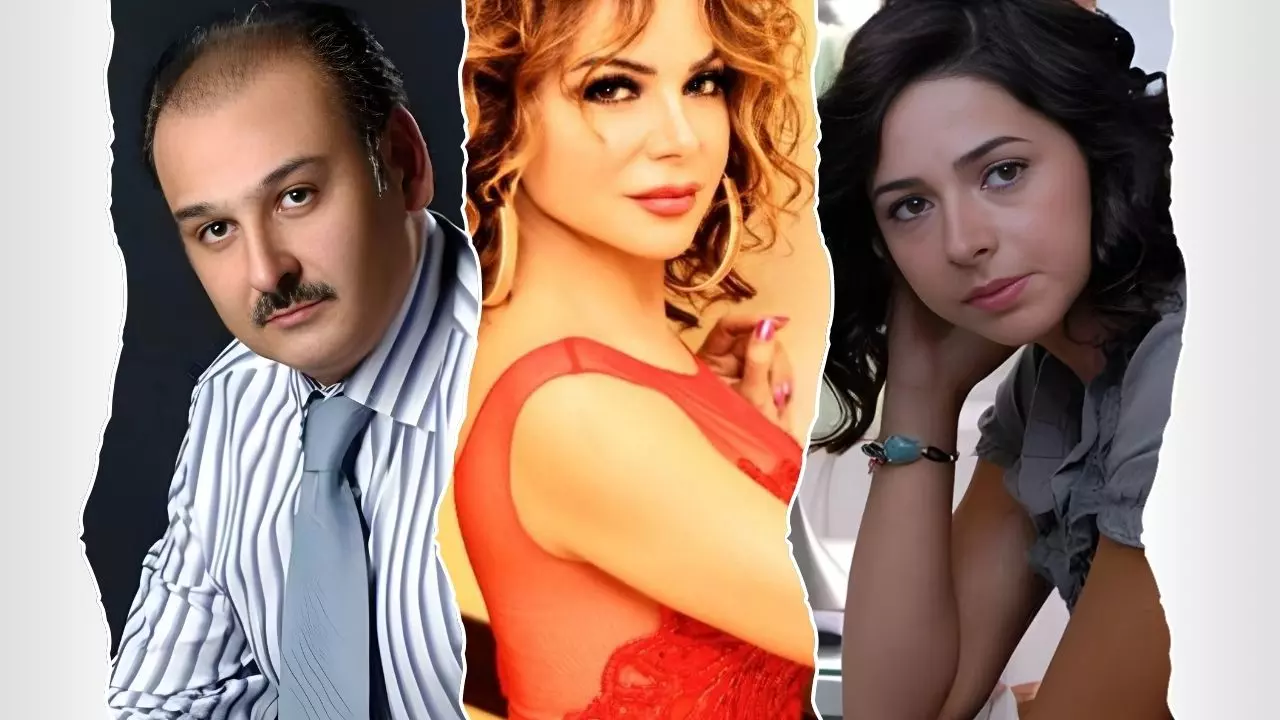 النجوم السوريون والثورة السورية