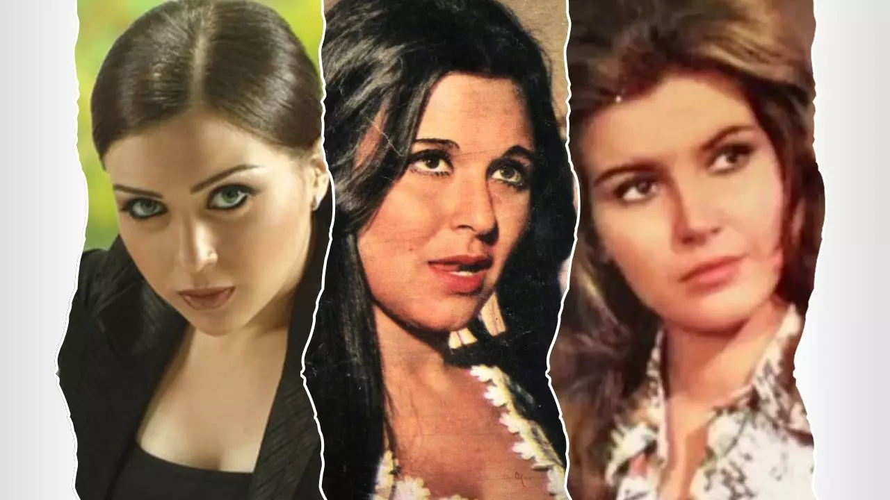 أصول الفنانين المصريين