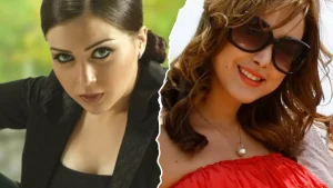 مي عز الدين وبسمة بوسيل