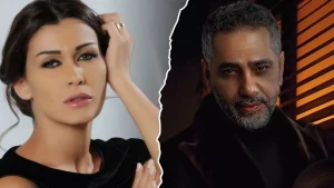 نادين الراسي وفضل شاكر