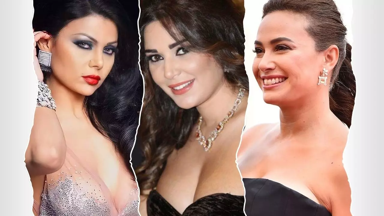 الأعمار الحقيقية للفنانات