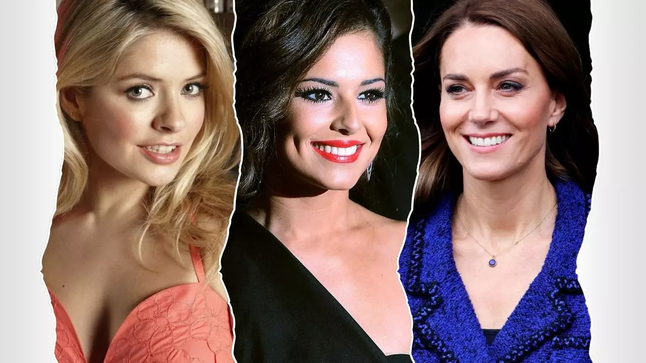 شيريل كول تحصد لقب افضل إبتسامة في العالم