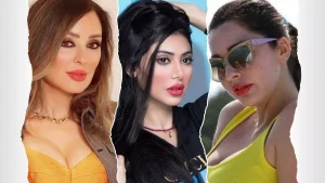 ترتيب أجمل نساء عربيات