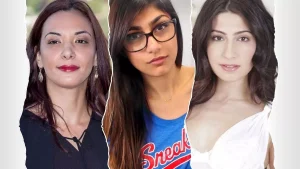 اشهر نساء قدموا صورة سلبية للمرأة العربية