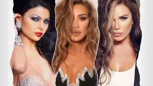 ترتيب أكثر النجمات البنانيات إثارة
