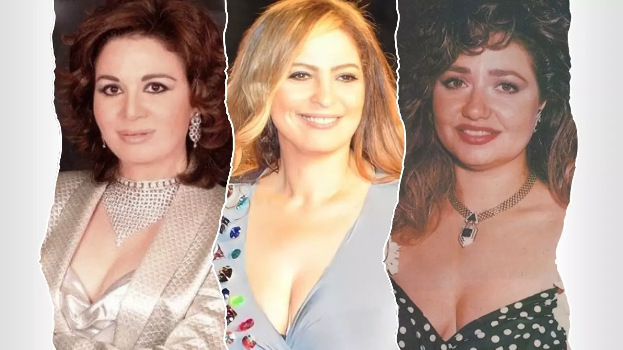 نجمات الاغراء في السينما العربية في التسعينات