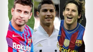 صور نجوم كرة القدم في سنوات الطفولة (ريال مدريد والبارصا)