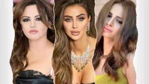 ترتيب النجمات العربيات حسب الطول (من الأطول إلى الأقصر)