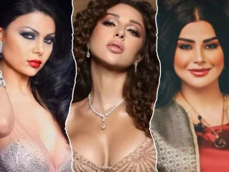ميريام فارس سفيرة كرة القدم وهيفاء في المركز الرابع