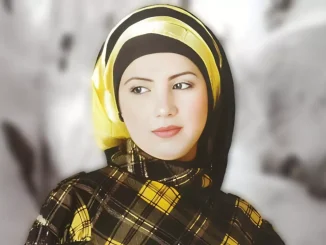 ياسمين محسن أول عارضة أزياء محجبة