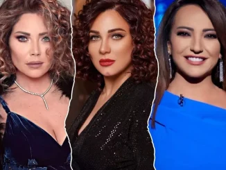 قائمة النجمات السوريات الأكثر شعبية