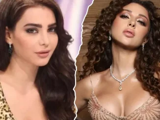 ميريام فارس وقمر