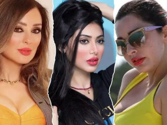 ترتيب أجمل نساء عربيات