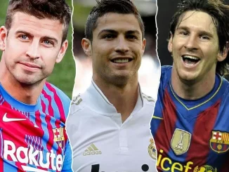 صور نجوم كرة القدم في سنوات الطفولة (ريال مدريد والبارصا)