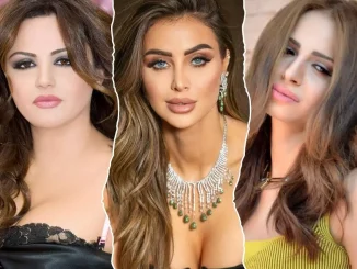 ترتيب النجمات العربيات حسب الطول (من الأطول إلى الأقصر)